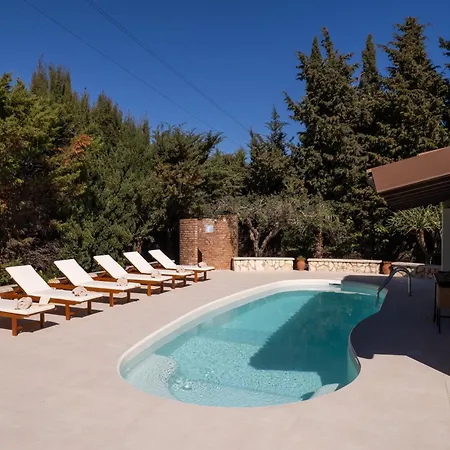 Eden Con Piscina A Scopello Villa