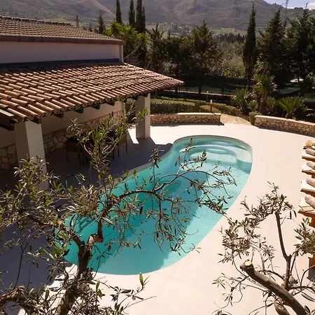 Eden Con Piscina A Scopello Villa *
